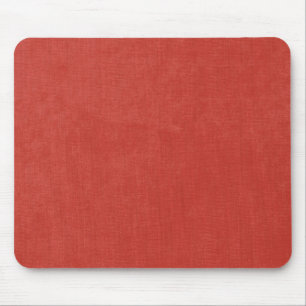 Burnt Orange Canvas Background Mouse Pad