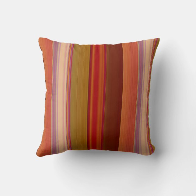 Burnt Orange Cushion (Back)