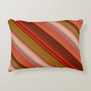 Burnt Orange Decorative Cushion