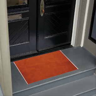 Burnt Orange Doormat