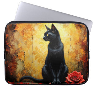 Burnt Orange Laptop Sleeve