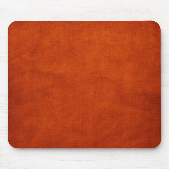 burnt orange mouse pad (Front)