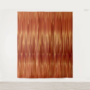 Burnt Orange Photography Faux Tinsel Backdrop Tapestry