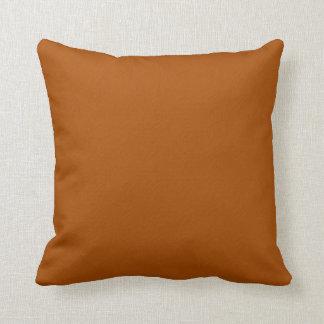 Burnt Orange Pillow