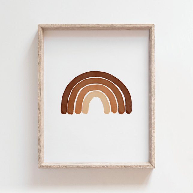 Burnt Orange Rainbow Boho Nursery Decor (Creator Uploaded)