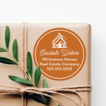 Burnt Orange Real Estate Company Custom Realtor