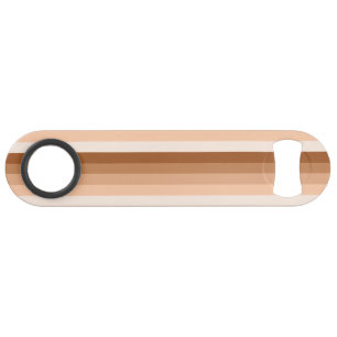 Burnt orange shadow stripes