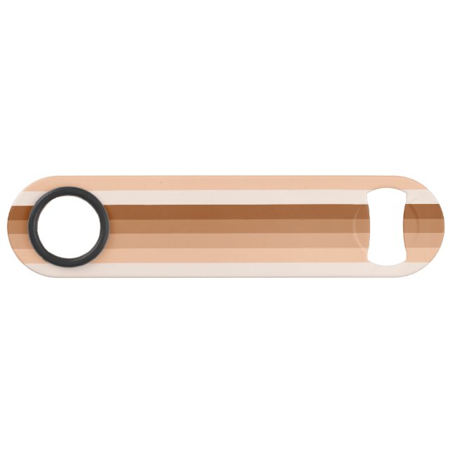 Burnt orange shadow stripes (Back Horizontal)