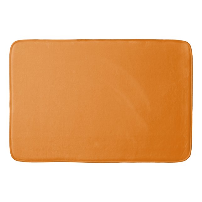 Burnt Orange Spa Bath Mat (Front)