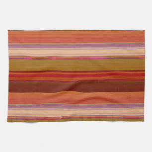 Burnt Orange Tea Towel