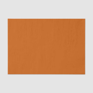 Burnt Orange Tissue Paper