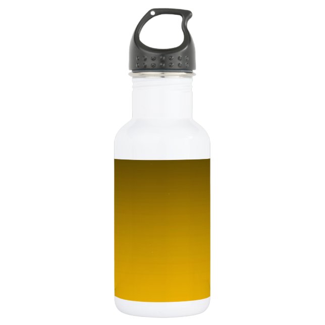Burnt Orange Two Tone 532 Ml Water Bottle (Front)
