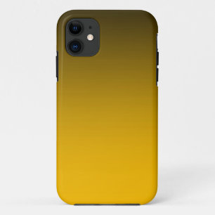 Burnt Orange Two Tone iPhone 11 Case