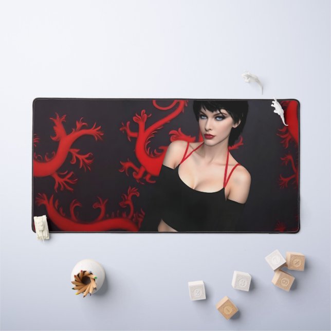 Burnt Out Souls desk mat (Kids Table)