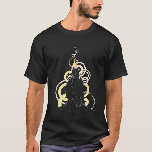 Burnt Out T-Shirt (Front)