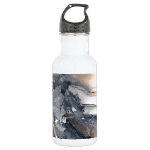 Burnt Papers 532 Ml Water Bottle