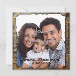 Burnt Parchment Aesthetic Customisable Template