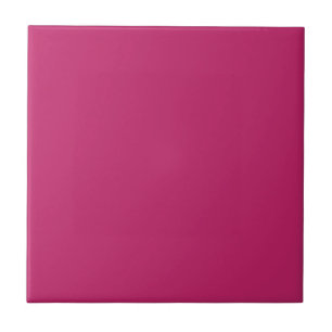 Burnt Pink Ceramic Tile