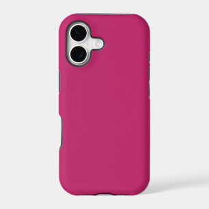 Burnt Pink Tough iPhone 11 Case