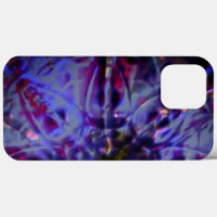 Burnt rough texture dark violet to stained purple 