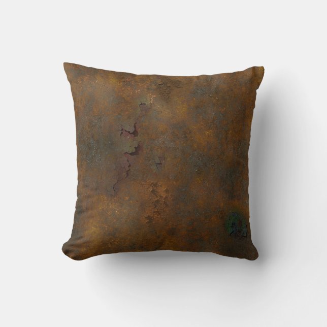 Burnt Rust Urban Decay Pillow (Front)