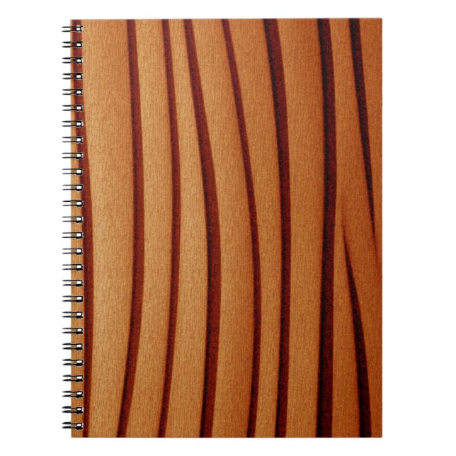 Burnt Rustic Orange Notebook (Front)