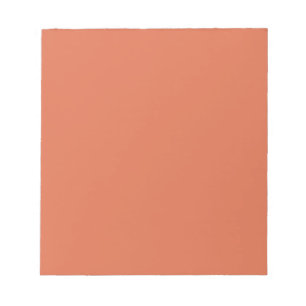Burnt Sienna Notepad