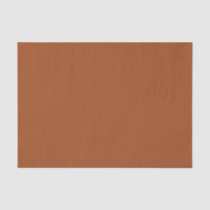 Burnt Sienna Tissue Paper