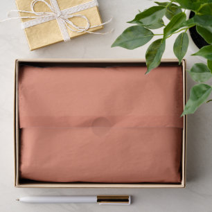 Burnt Sienna Tissue Paper