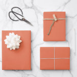 Burnt Sienna Wrapping Paper Sheet<br><div class="desc">🔥 Burnt Sienna: Earthy Elegance, Rooted in Warmth Burnt Sienna is a rich, earthy reddish-brown that evokes the warmth of sunbaked clay, vintage tones, and grounded sophistication. Named after the natural pigment used by artists for centuries, it holds a timeless appeal—bold enough to stand alone, yet warm enough to complement...</div>