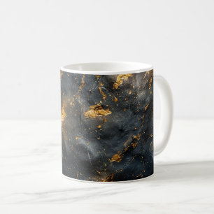 Burnt Steel Background Coffee Mug