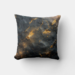 Burnt Steel Background Cushion