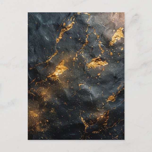 Burnt Steel Background Postcard (Front)