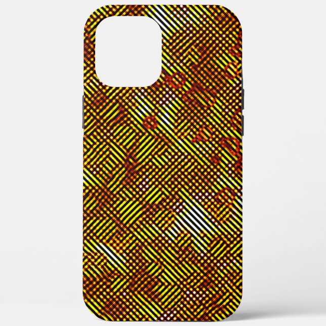 Burnt streaks and stained chess Case-Mate iPhone case (Back)