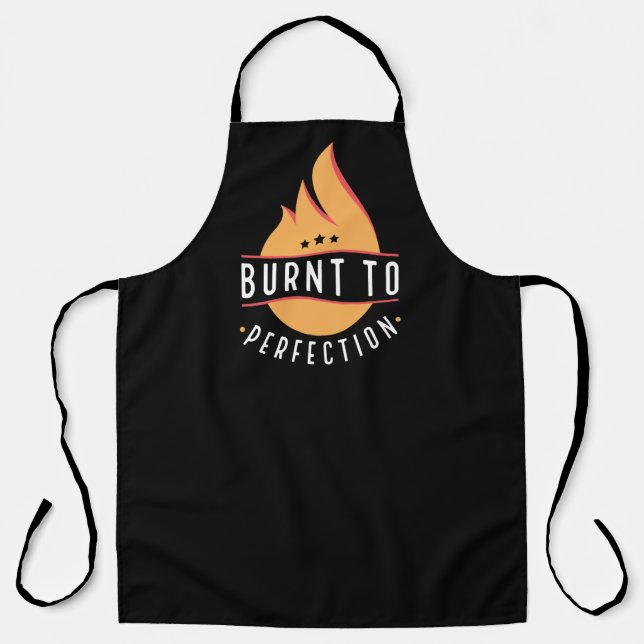 Burnt To Perfection Apron (Front)