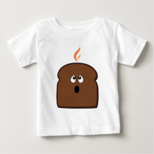 Burnt Toast Baby T-Shirt