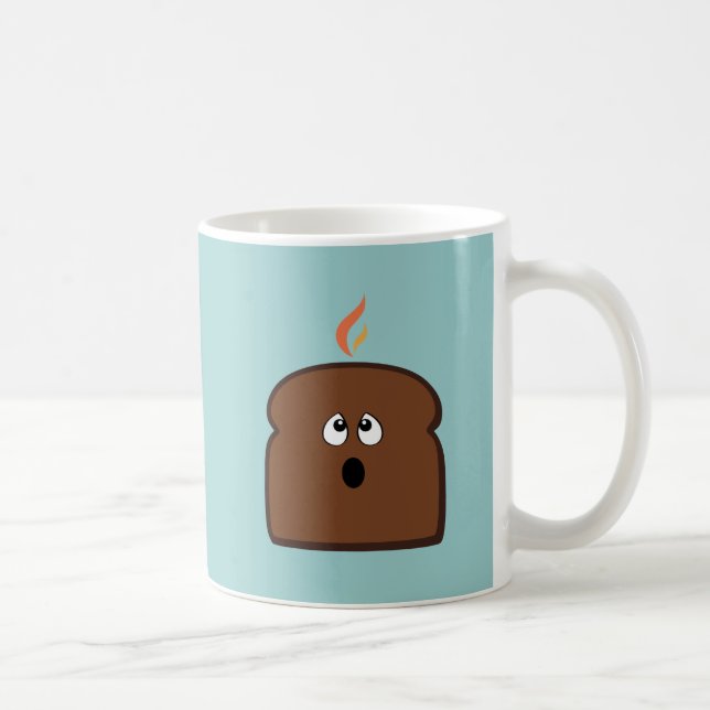 Burnt Toast Coffee Mug (Right)