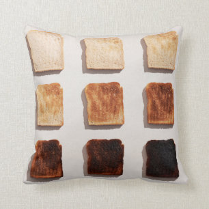 Burnt Toast Cushion