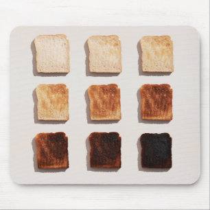 Burnt Toast Mouse Pad