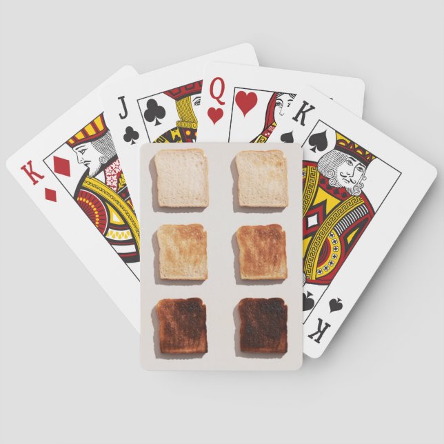 Burnt Toast Playing Cards (Back)
