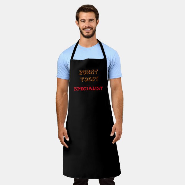 Burnt toast specialist Apron (Worn)
