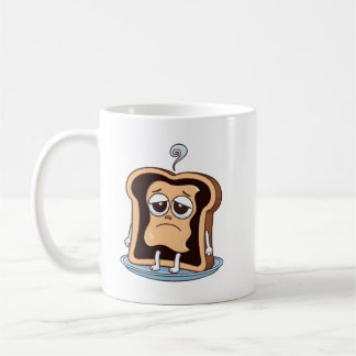 Burnt Toast with Existential Crisis Coffee Mug