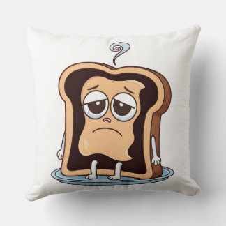 Burnt Toast with Existential Crisis Cushion