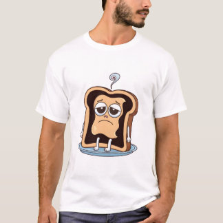 Burnt Toast with Existential Crisis T-Shirt