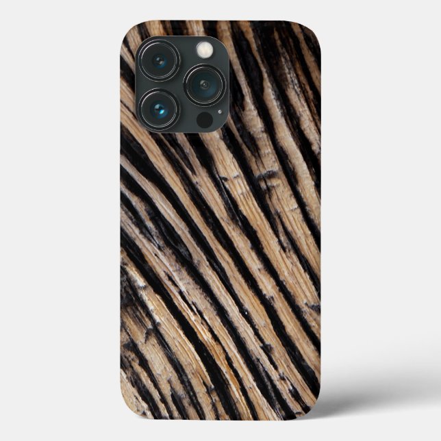 Burnt Tree Texture  Case-Mate iPhone Case (Back)