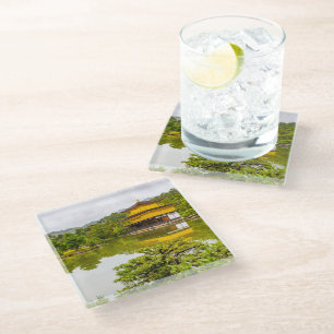 Burnt tree, Torres del Paine, Chile Glass Coaster