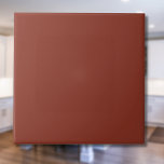 Burnt Umber Solid Colour | Classic | Elegant Ceramic Tile<br><div class="desc">Burnt Umber Solid Colour | Classic | Elegant | Trendy | Stylish | Gift</div>
