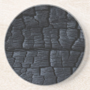 Burnt Wood Charcoal Coaster
