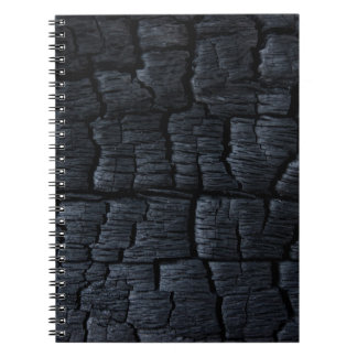 Burnt Wood Charcoal Notebook