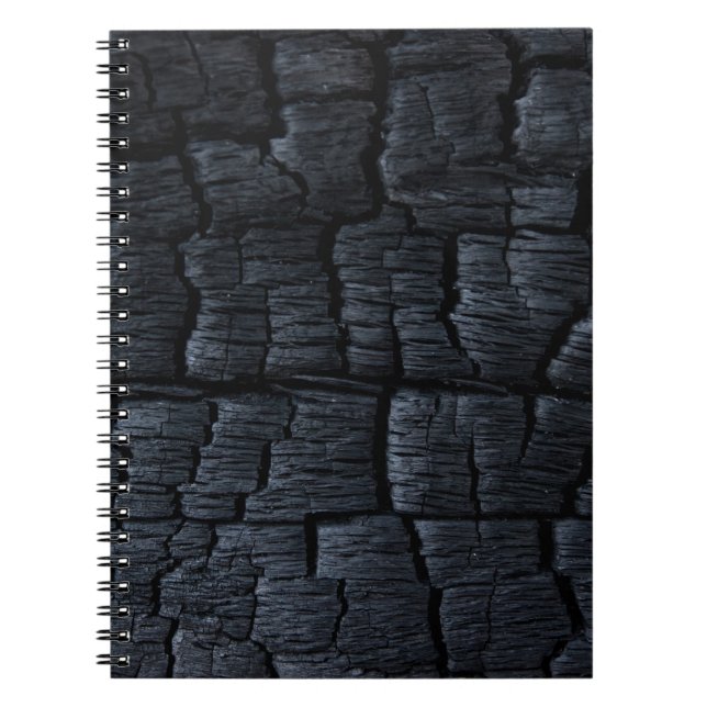 Burnt Wood Charcoal Notebook (Front)
